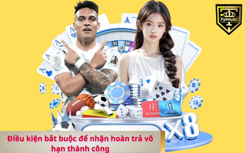 Điều kiện bắt buộc để nhận hoàn trả vô hạn thành công