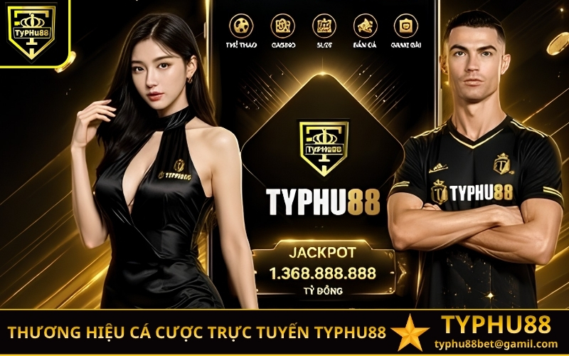 Thương hiệu cá cược trực tuyến Typhu88