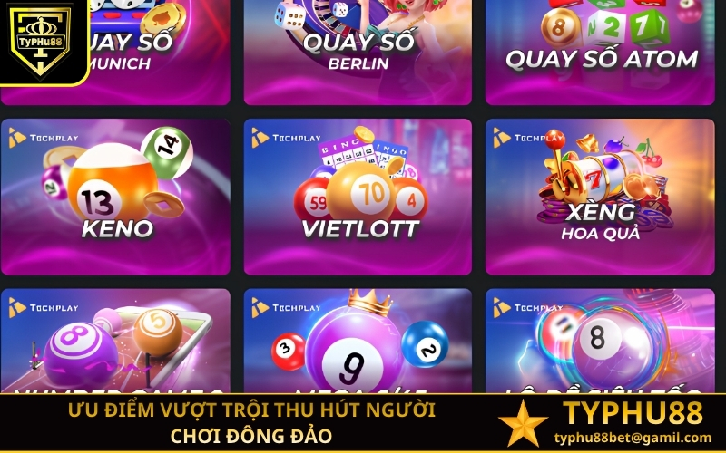 Xổ số lô đề trực tuyến với tỷ lệ ăn thưởng cạnh tranh